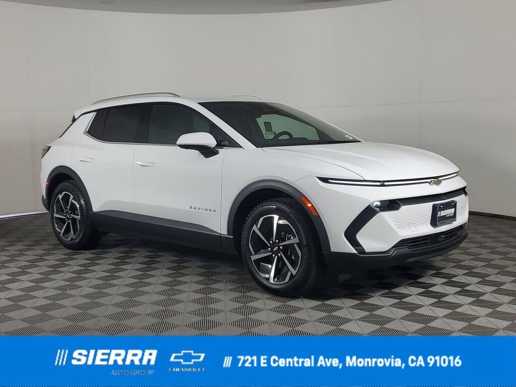 2026 Chevrolet Equinox EV LT 2 FWD