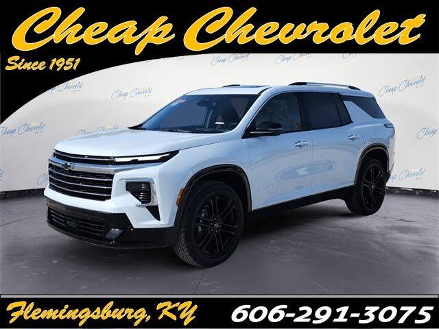 2026 Chevrolet Traverse High Country 4WD