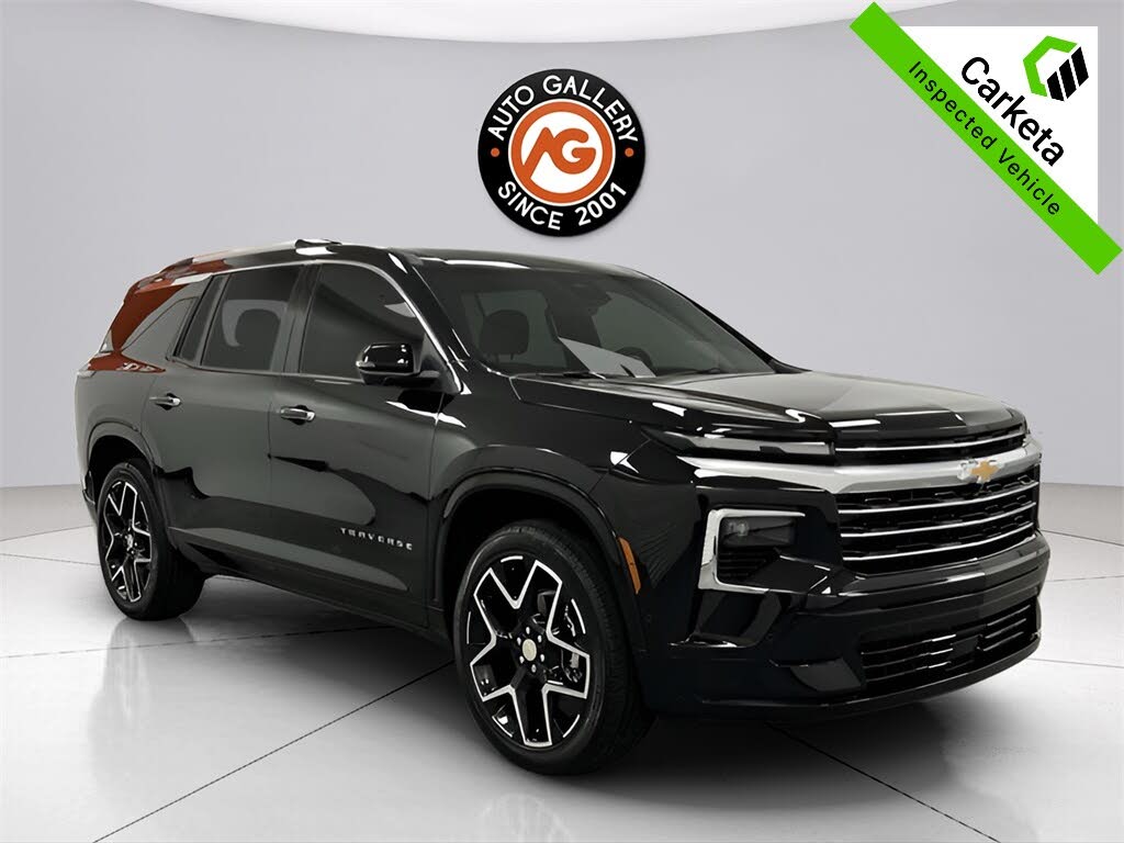 2026 Chevrolet Traverse High Country 4WD
