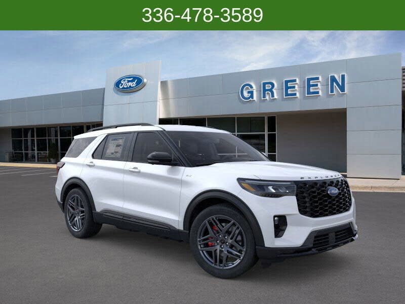 2026 Ford Explorer ST-Line RWD