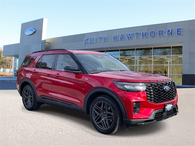 2026 Ford Explorer ST-Line RWD