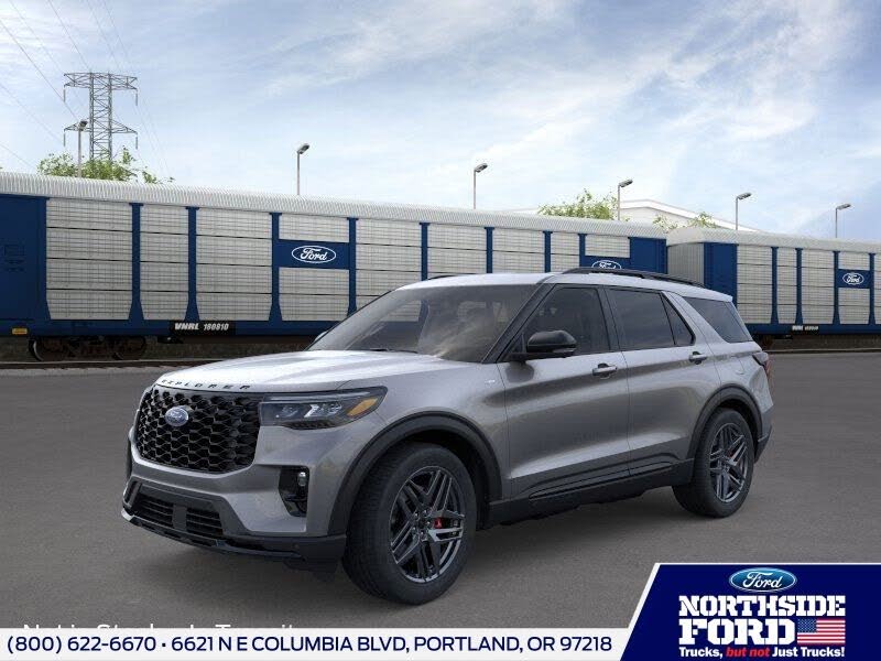 2026 Ford Explorer ST-Line AWD