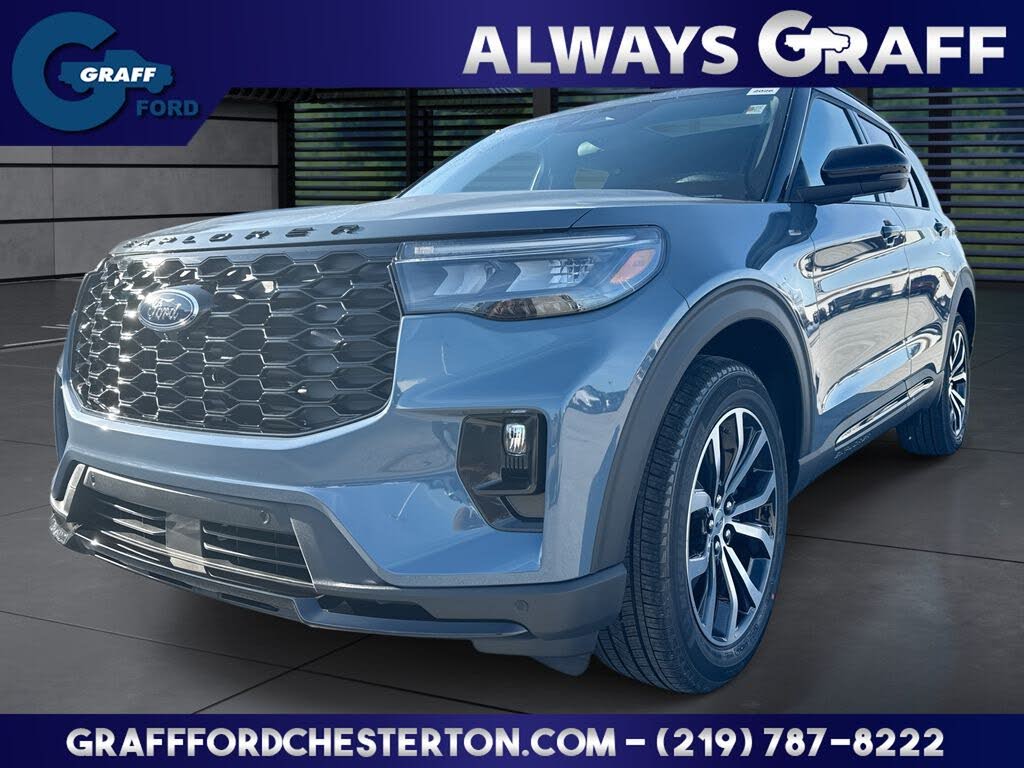 2026 Ford Explorer ST-Line AWD