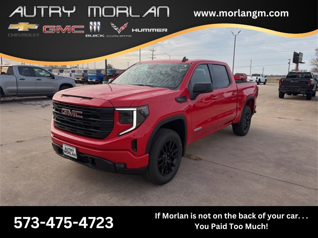 2026 GMC Sierra 1500 Elevation Standard Crew Cab 4WD