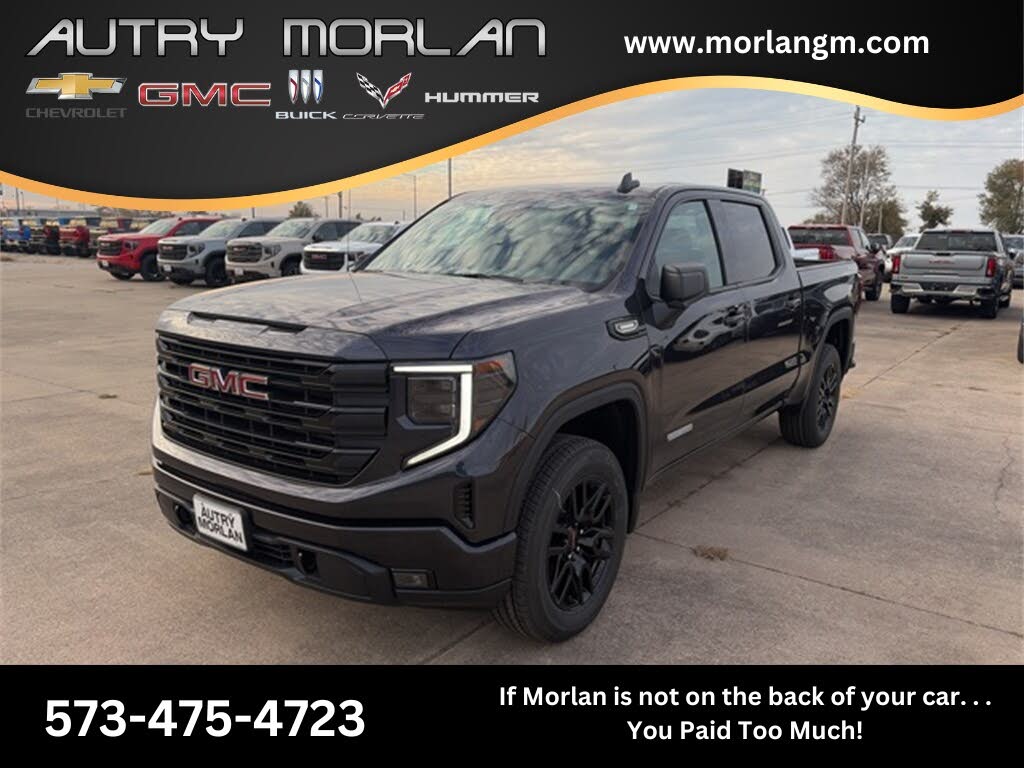 2026 GMC Sierra 1500 Elevation Standard Crew Cab 4WD