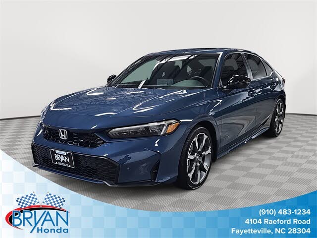 2026 Honda Civic Hybrid Sport Touring Sedan FWD