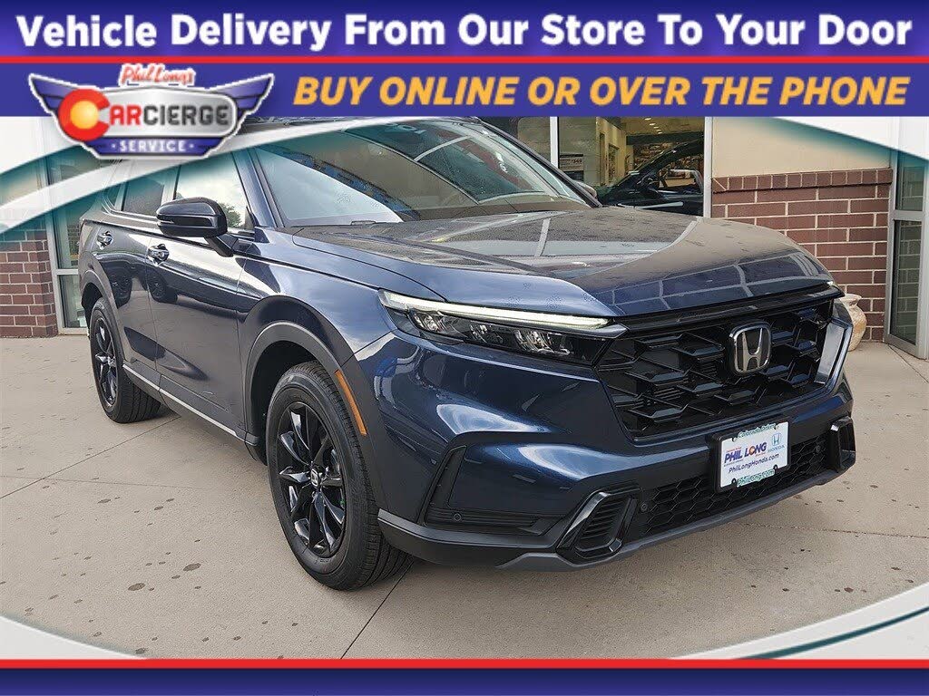 2026 Honda CR-V Hybrid Sport-L AWD