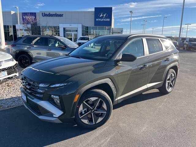 2026 Hyundai Tucson SEL AWD