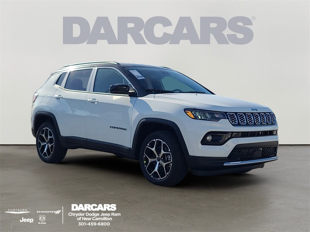 2026 Jeep Compass Limited 4WD