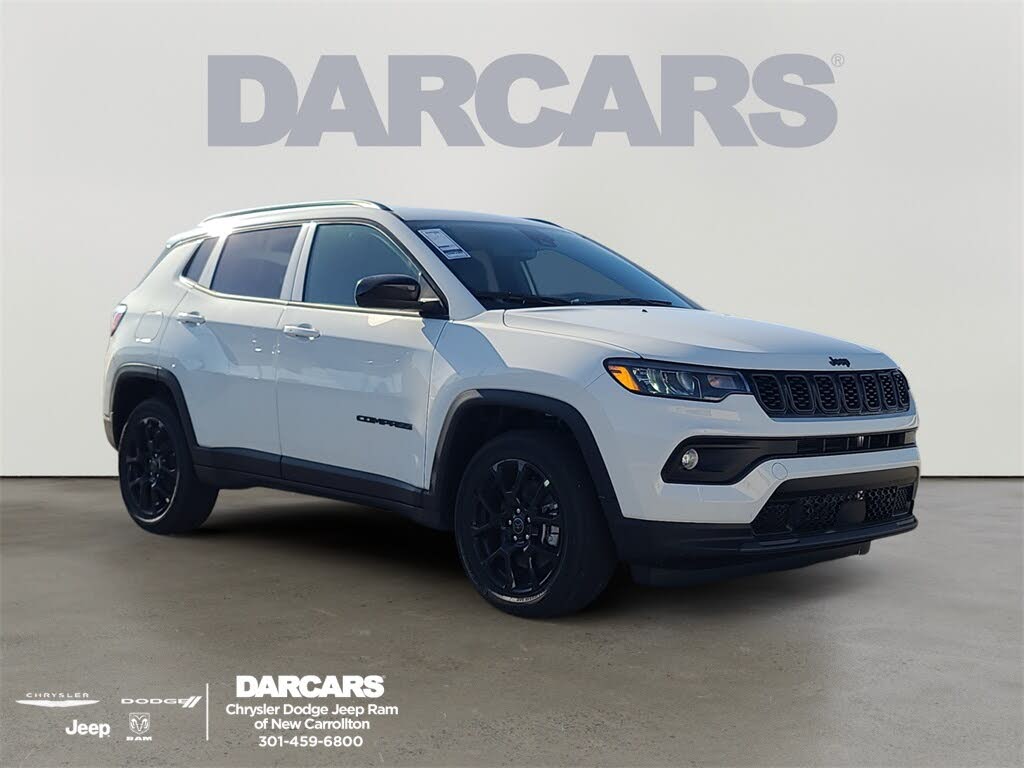 2026 Jeep Compass Latitude 4WD