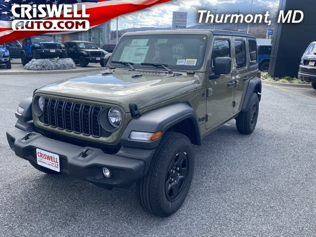 2026 Jeep Wrangler Sport 4-Door 4WD