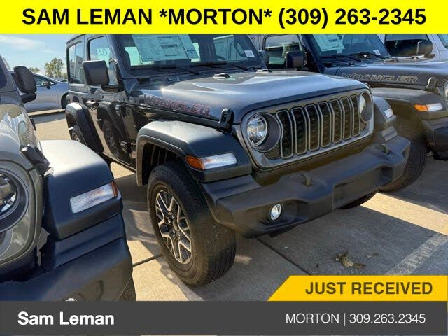 2026 Jeep Wrangler Sport 2-Door 4WD