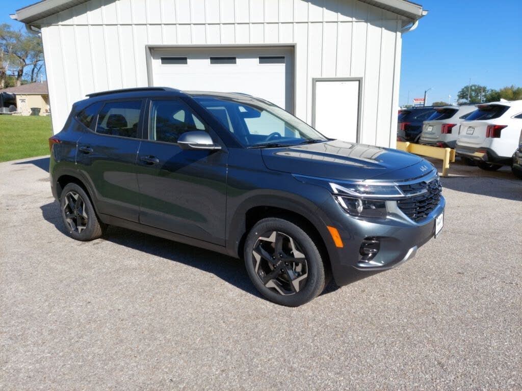2026 Kia Seltos S AWD