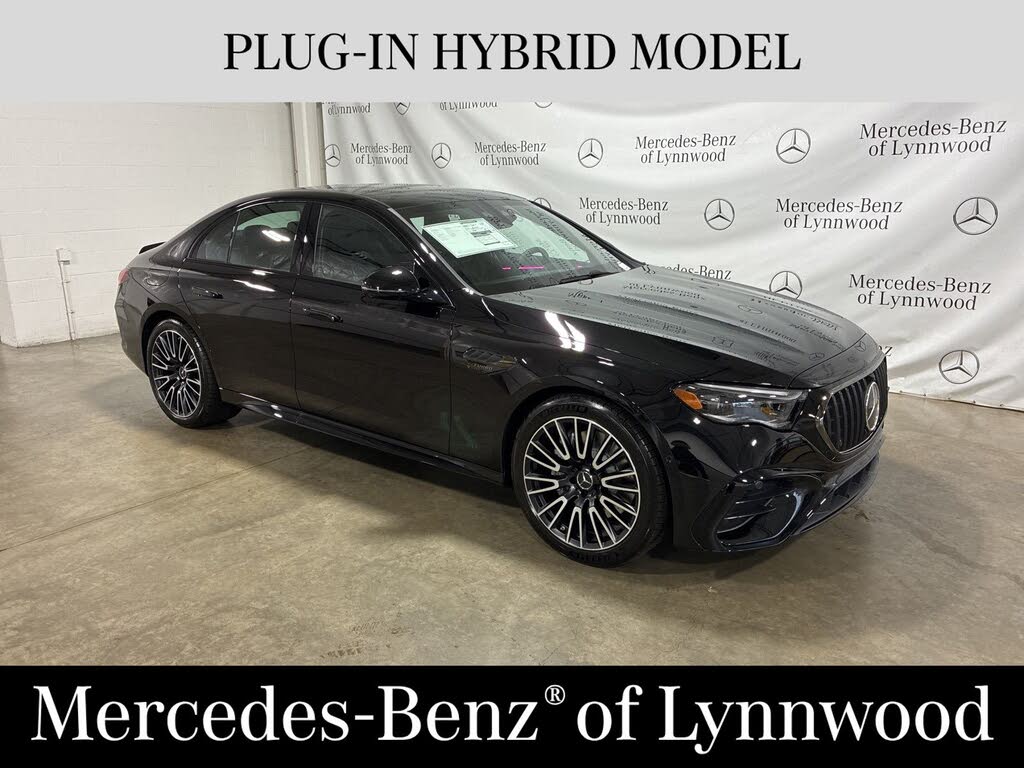 2026 Mercedes-Benz E-Class AMG E 53 Hybrid 4MATIC+