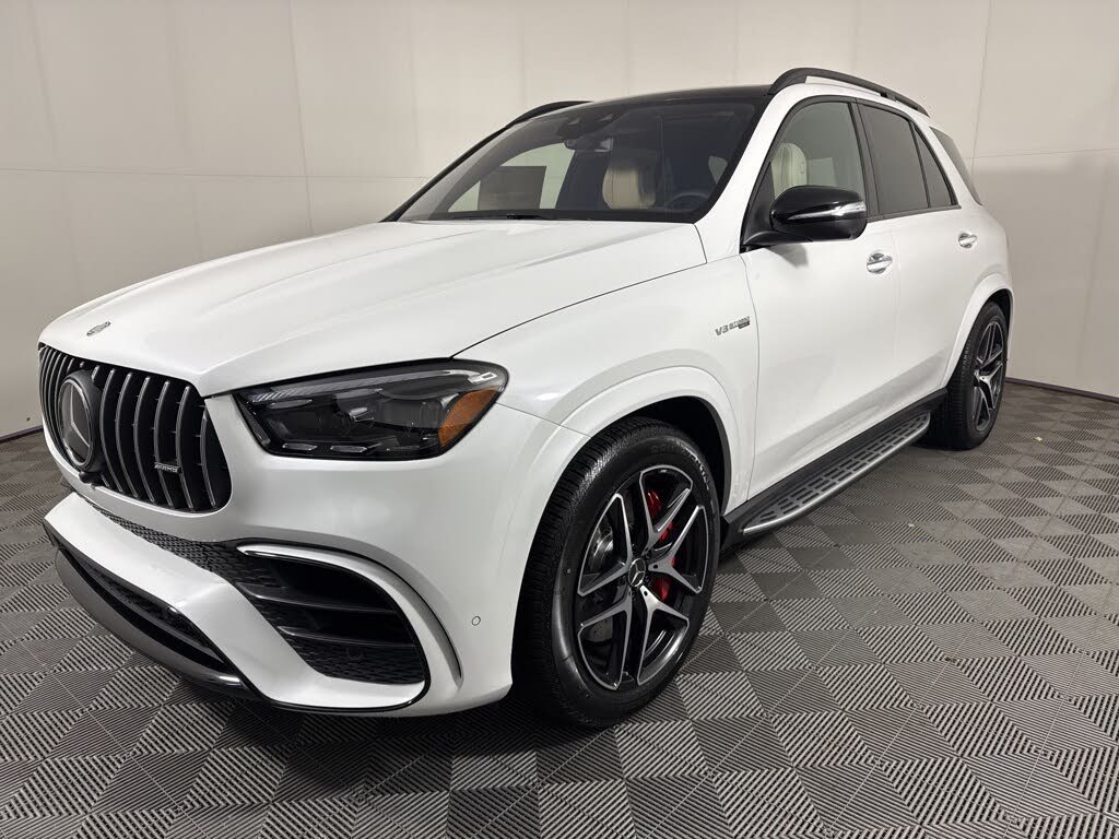 2026 Mercedes-Benz GLE AMG GLE 63 S 4MATIC+