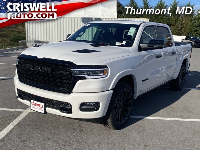 2026 RAM 1500 Limited Crew Cab 4WD