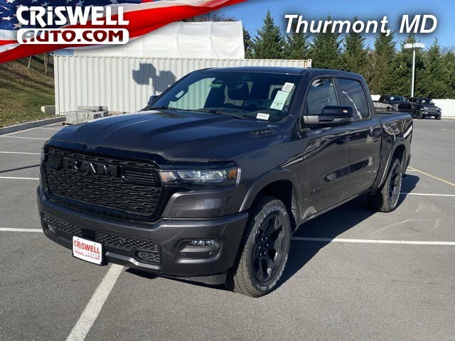 2026 RAM 1500 Big Horn Crew Cab 4WD