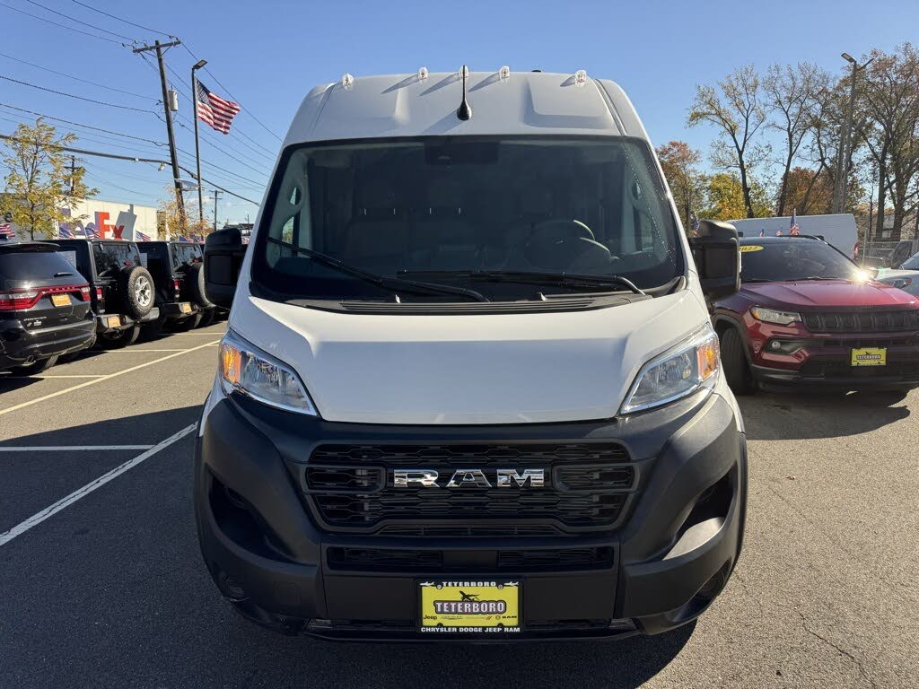 2026 RAM ProMaster