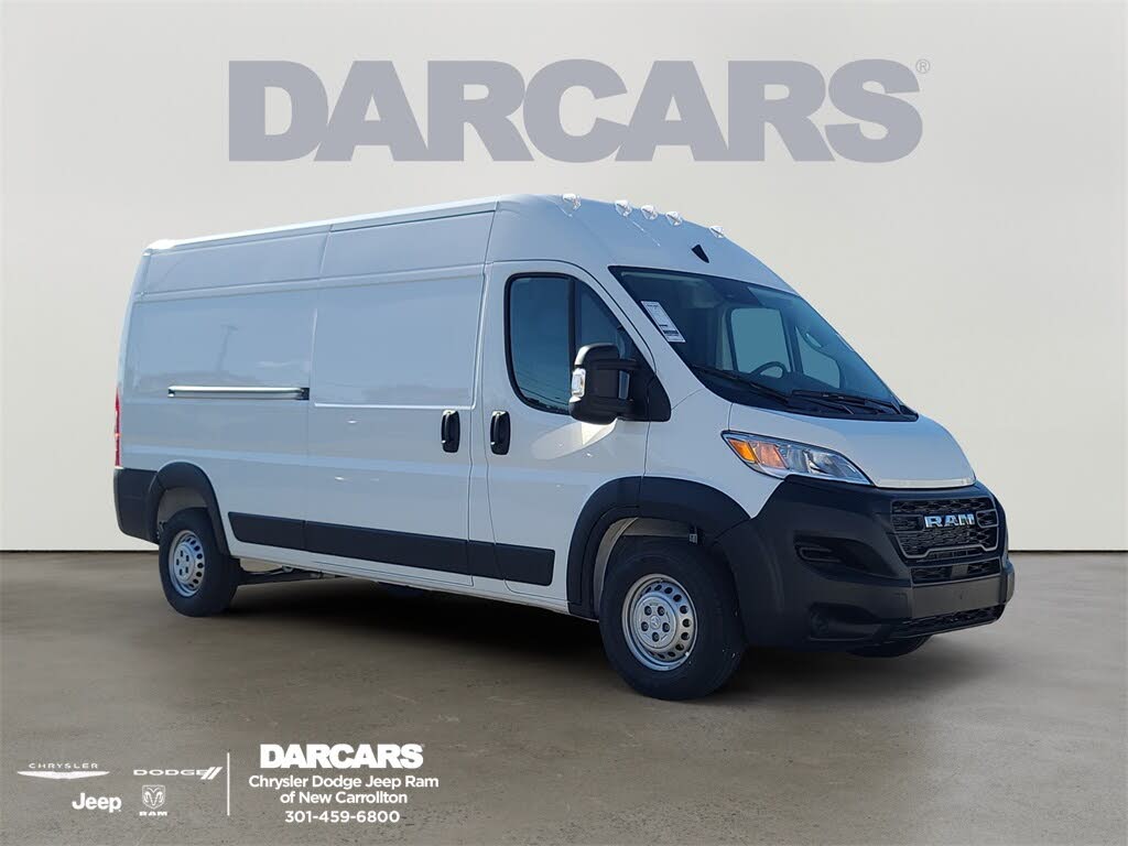 2026 RAM ProMaster 2500 Tradesman 159 High Roof Cargo Van FWD
