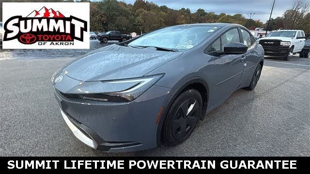 2026 Toyota Prius Plug-In Hybrid SE FWD