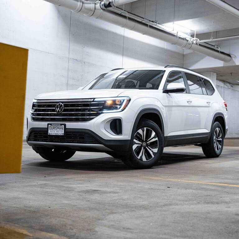 2026 Volkswagen Atlas SE 4Motion