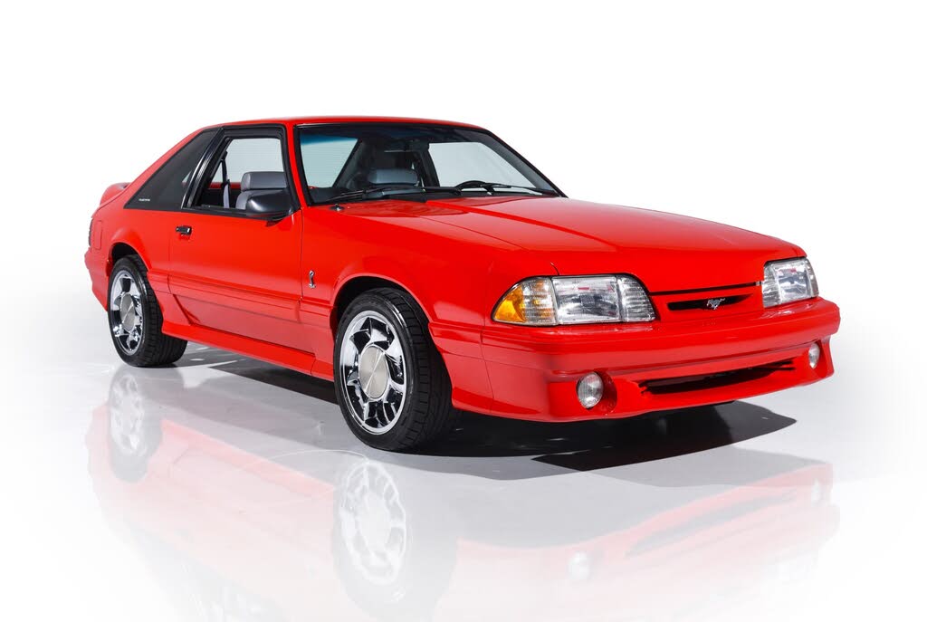 1993 Ford Mustang SVT Cobra Hatchback