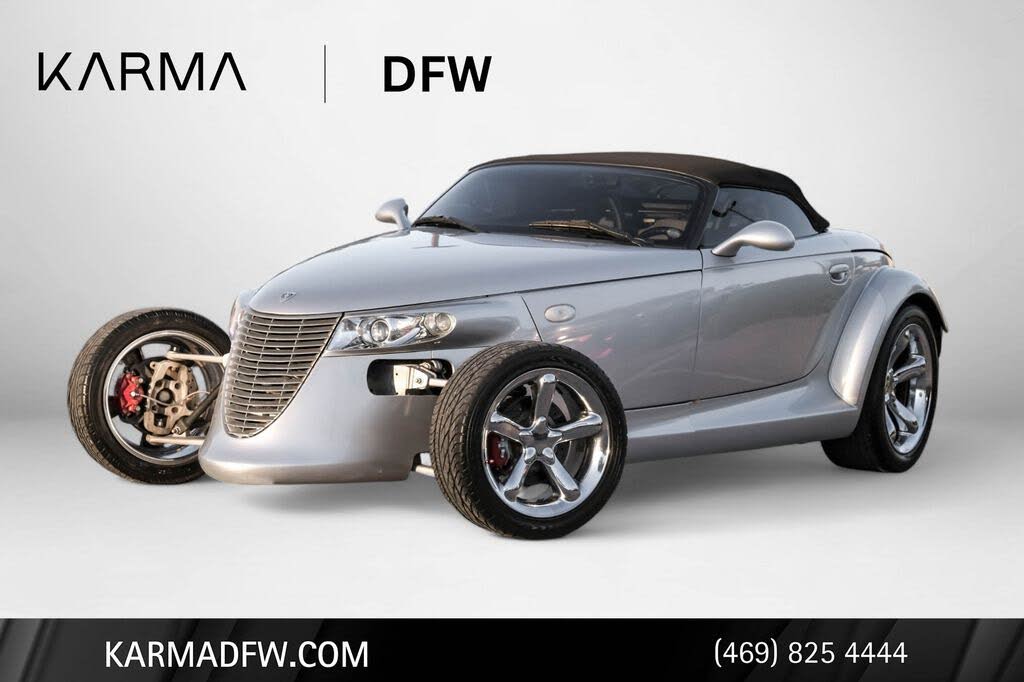 2001 Chrysler Prowler 2 Dr STD Convertible