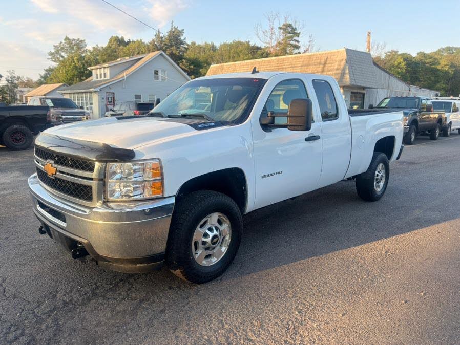 2013 Chevrolet Silverado 2500HD Work Truck Extended Cab 4WD