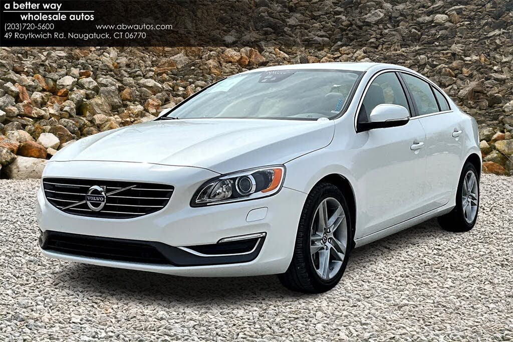 2015 Volvo S60 2015.5 T5 Platinum AWD