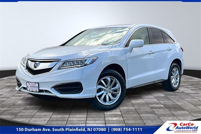 2016 Acura RDX FWD with Technology Package