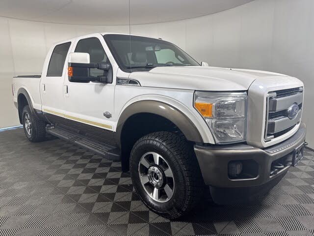 2016 Ford F-350 Super Duty King Ranch Crew Cab 4WD