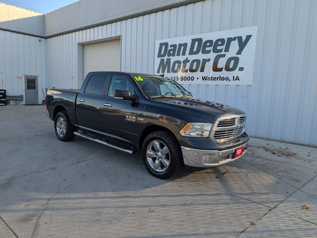 2016 RAM 1500 Big Horn Crew Cab 4WD