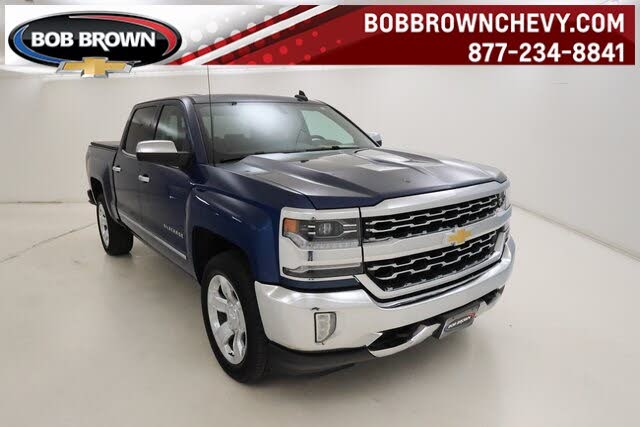 2017 Chevrolet Silverado 1500 LTZ Crew Cab 4WD