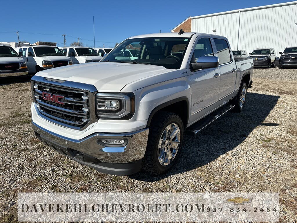 2017 GMC Sierra 1500 SLT Crew Cab 4WD