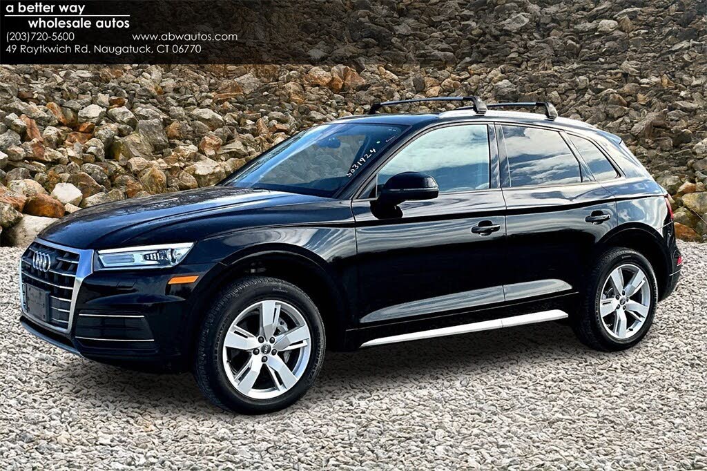 2018 Audi Q5 2.0 TFSI quattro Premium