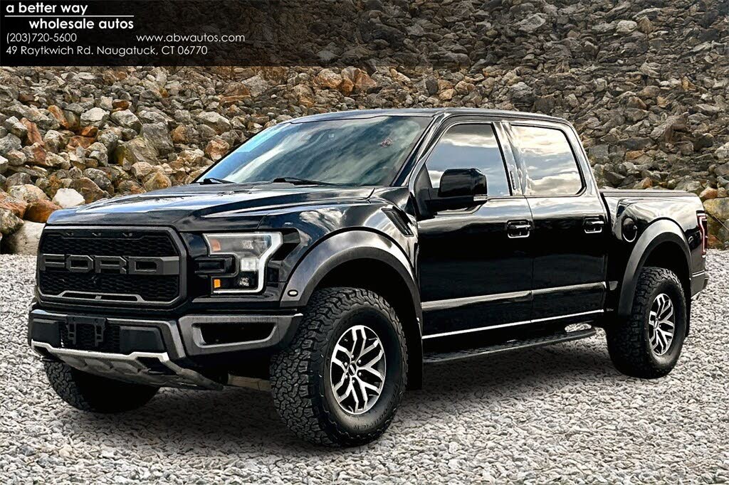 2018 Ford F-150 Raptor SuperCrew 4WD