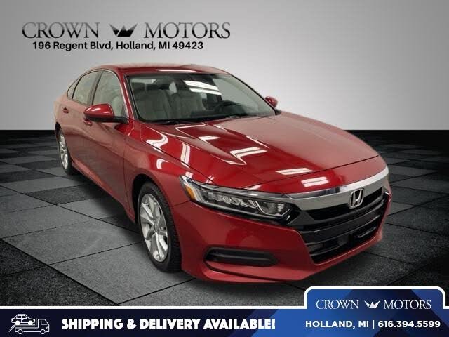 2018 Honda Accord 1.5T LX FWD