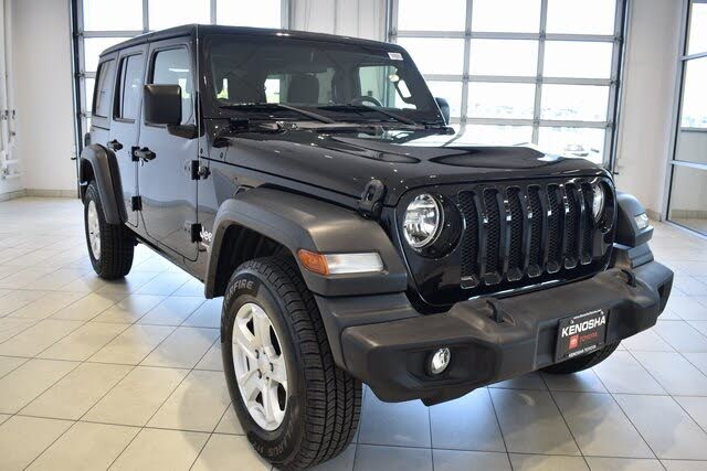 2018 Jeep Wrangler Unlimited Sport S 4WD