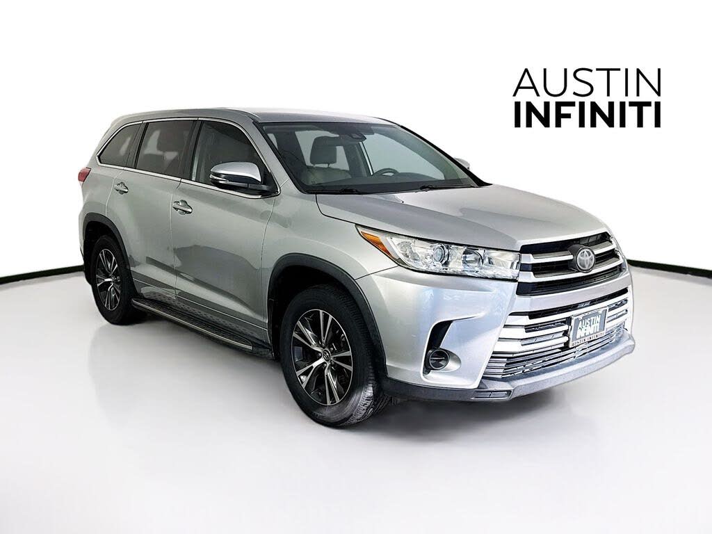 2018 Toyota Highlander LE