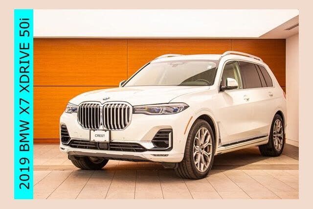 2019 BMW X7 xDrive50i AWD
