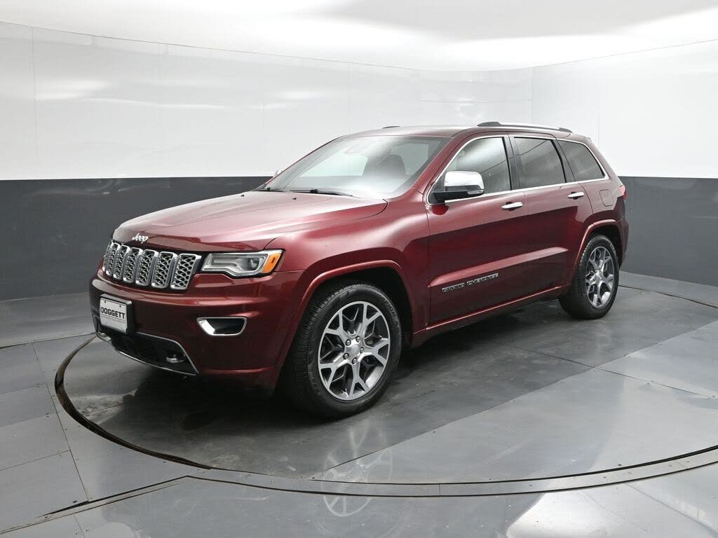 2019 Jeep Grand Cherokee Overland 4WD