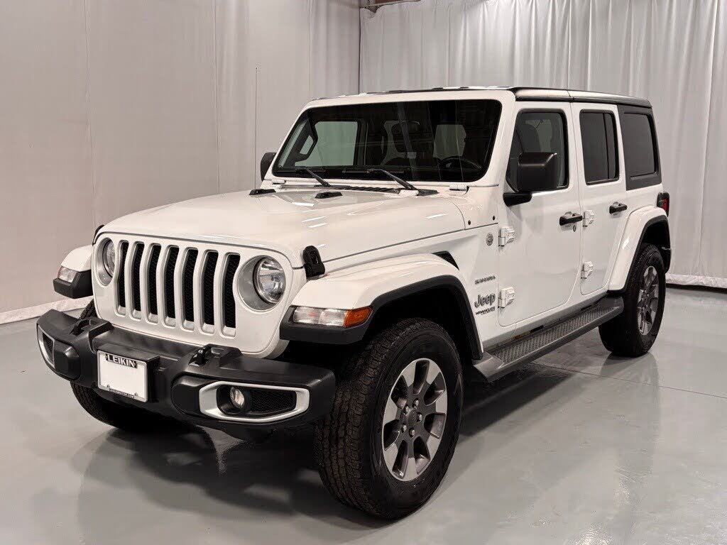 2019 Jeep Wrangler Unlimited Sahara 4WD