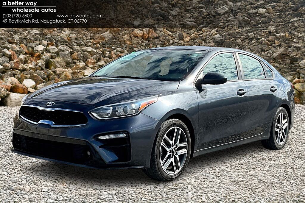 2019 Kia Forte S FWD