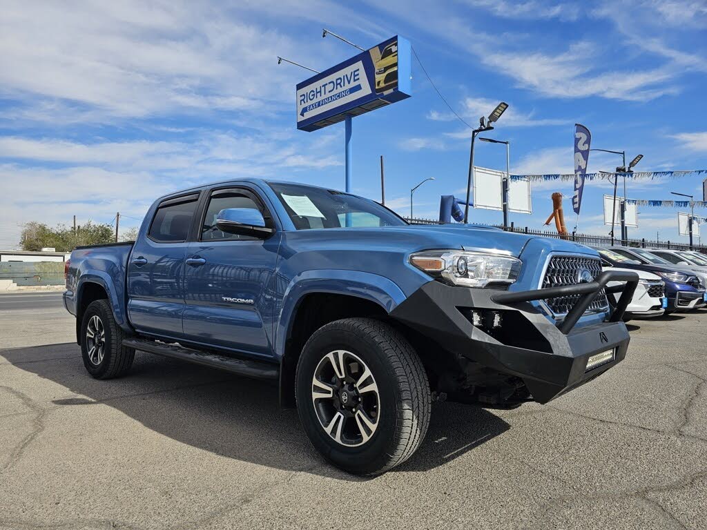 2019 Toyota Tacoma TRD Sport Double Cab 4WD
