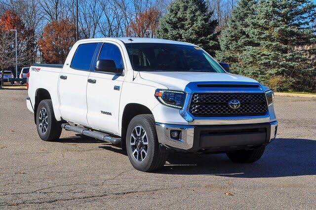 2019 Toyota Tundra SR5 CrewMax 5.7L 4WD
