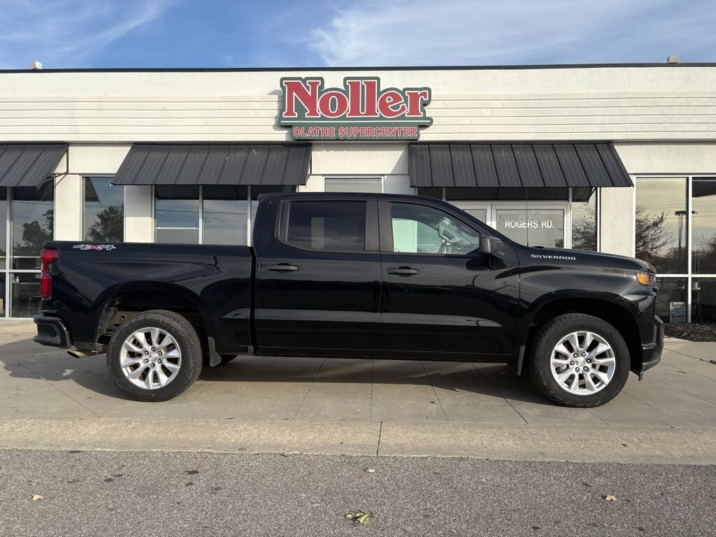 2020 Chevrolet Silverado 1500 Custom Crew Cab 4WD