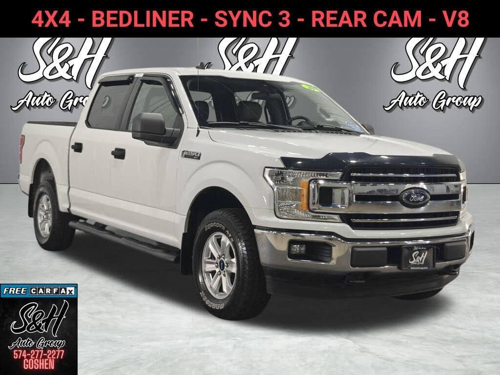 2020 Ford F-150 XLT SuperCrew 4WD