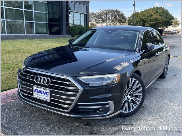 2021 Audi A8 L quattro 55 TFSI