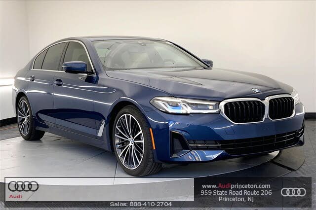 2021 BMW 5 Series 530i RWD