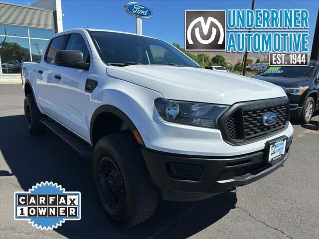 2021 Ford Ranger XL SuperCrew 4WD